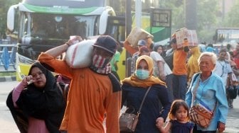 Arus Balik di Terminal Kampung Rambutan