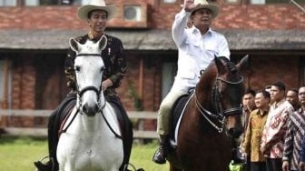 Ketika Prabowo Bercanda Ingin Ajak SBY Bernyanyi Jika Bertemu