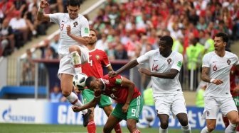 Portugal Petik Kemenangan Pertama di Piala Dunia 2018