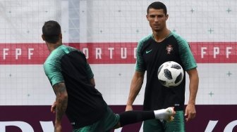 Susunan Pemain Iran vs Portugal: Ronaldo Didukung Quaresma & Andre Silva