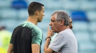 Kontra Maroko, Fernando Santos: Portugal Bukan Ronaldo Seorang