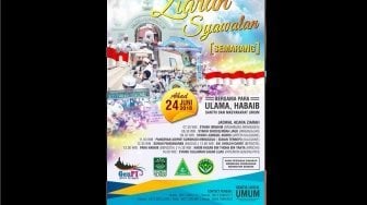 Wisata Religi Ziarah Syawalan Semarang, Gratis Lho!