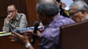 Sidang Lanjutan Korupsi BLBI