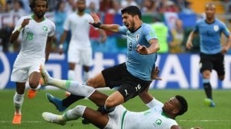 Uruguay Amankan Tiket Fase Gugur