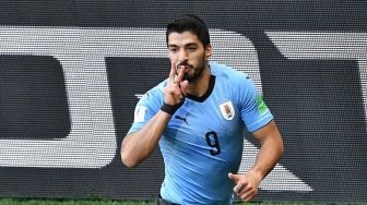 Suarez: Kami Siap Hadapi Portugal dan Ronaldo