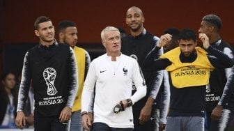 Deschamps Siapkan Cara Hadapi Taktik Kejutan Belgia