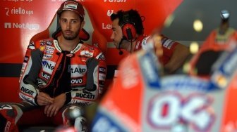 Malunya Dovizioso Dikangkangi 3 Pebalap Ducati di Sachsenring