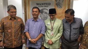 Sandiaga Terima Masukkan Ketua DPRD DKI saat Silahturahmi