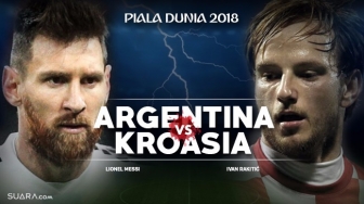 Prediksi Argentina vs Kroasia di Grup D Piala Dunia 2018