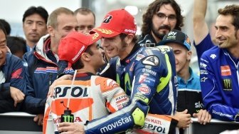 Gagal Cetak Prestasi di Assen, Rossi Bilang Begini