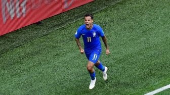 Coutinho, Pemain Terbaik di Laga Brasil Vs Kosta Rika