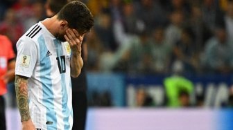 Vatreni Habisi Argentina, Messi Menangis Tersedu