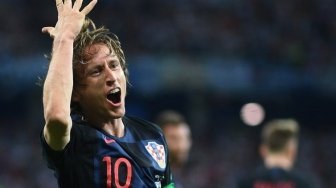 Luka Modric Man Of The Match di Kemenangan Kroasia Atas Rusia