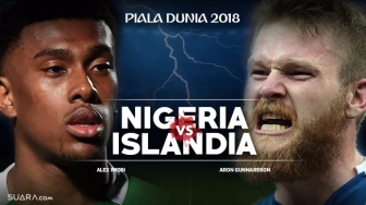 Prediksi Nigeria vs Islandia di Grup D Piala Dunia 2018