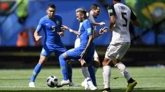 Brasil Gagal Runtuhkan Pertahanan Kosta Rika di Babak Pertama