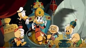 Asyik, Serial DuckTales Diputar Lagi di Televisi Nasional