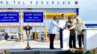 Jokowi Target Tol Gempol - Pasuruan Lanjut Sampai Banyuwangi