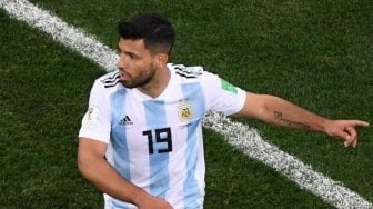 Argentina Dipermalukan Kroasia, Aguero Kritik Sampaoli