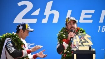 Apakah Alonso Sebatas "Pangeran" The Triple Crown of Motorsport?