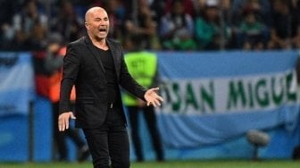 Argentina Keok, Sampaoli: Stop Bandingkan Messi dan Ronaldo