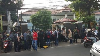 Siniper dan 450 Polisi Jaga Ketat Sidang Vonis Aman Abdurrahman