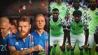 Fakta Kilat Piala Dunia 2018:Nigeria Vs Islandia