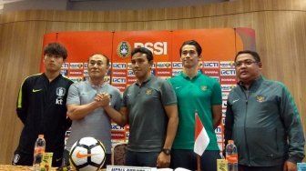 Jelang Uji Coba, Timnas Indonesia Kantongi Kekuatan Korsel