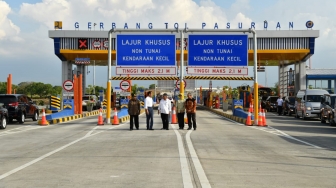 Ada Tol Gempol-Pasuruan, Jokowi Berharap Biaya Logistik Murah