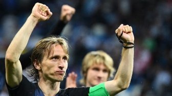 Pelatih Kroasia Puji Nyali Luka Modric di Laga Kontra Denmark