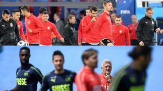 Fakta Kilat Piala Dunia 2018: Serbia Vs Swiss