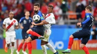 Klasemen Grup C Piala Dunia: Prancis Lolos, Denmark Belum Pasti