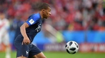 Mbappe, Man of The Match di Duel Prancis Vs Peru