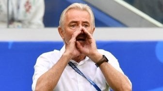 Bert van Marwijk: Australia Pantas Menang atas Denmark!