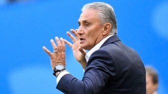 Tite: Brasil Bukan Favorit Juara meski Jerman Sudah Tersingkir