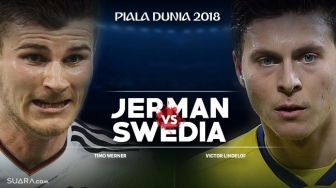 Prediksi Jerman vs Swedia di Grup F Piala Dunia 2018