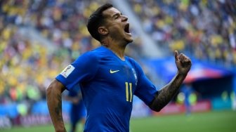 Coutinho dan Musa Masuk Persaingan Top Skorer Piala Dunia 2018