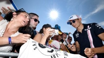 Esteban Ocon: Dahulu Depak Rio Haryanto, Kini Bernasib Serupa