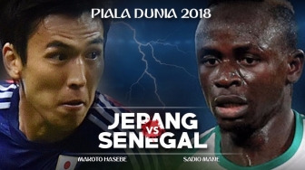 Prediksi Jepang Vs Senegal di Grup H Piala Dunia 2018