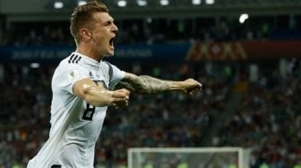 Taklukkan Swedia, Kroos Nilai Jerman Sukses Bungkam Kritik