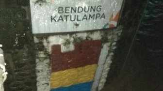 Permukaan Air Katulampa Naik, Jakarta Siaga III