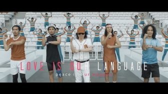 Official Song Asian Games Slank - Dipha Barus, Kayak Lagu Lebaran