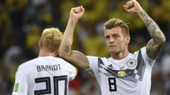 Merendah, Toni Kroos Sebut Jerman Bukan Unggulan di Piala Eropa 2020