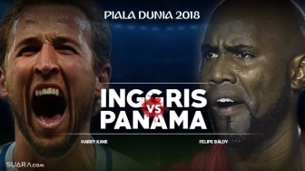 Prediksi Inggris vs Panama di Grup G Piala Dunia 2018