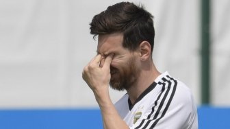 Posisi Argentina Terjepit, Lionel Messi Frustrasi