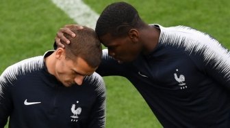 Performa Griezmann Dikritik, Pogba 'Naik Darah'