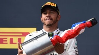 Menangi GP Prancis, Lewis Hamilton Puncaki Klasemen F1