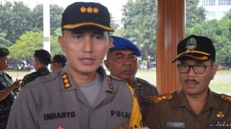 Empat Kendaraan Tempur Bakal Kawal Pilkada Jabar