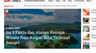 IDN Media Luncurkan "IDN Times" Baru