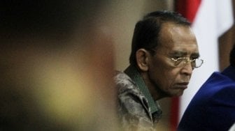 Sidang Perdana PK Suryadharma Ali