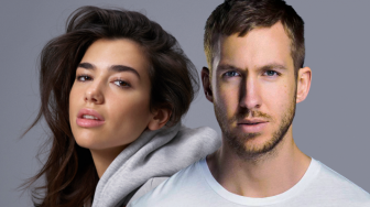 Penyanyi Calvin Harris dan Dua Lipa Kaget Dengar Pernyataan Harry Kane Usai Bantai Panama